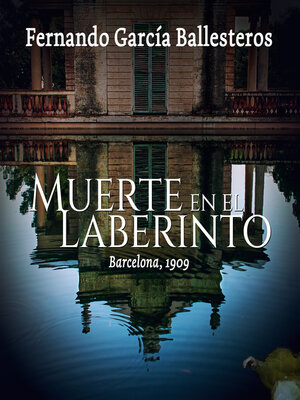 cover image of Muerte en el laberinto